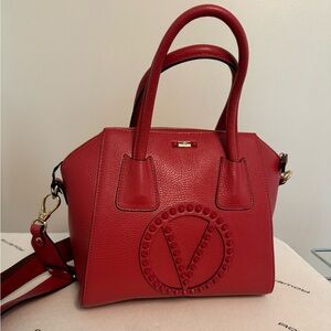 VALENTINO BY MARIO
VALENTINO
Made In Italy Leather Minimi Rock Satchel